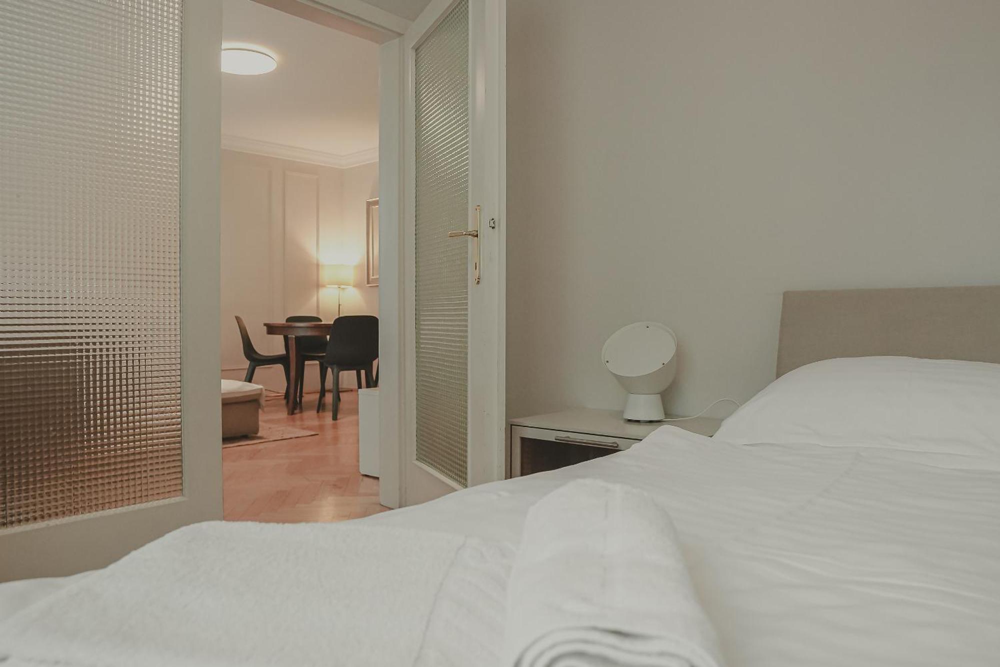 Heymi Apartments Schwedenplatz Viena Exterior foto