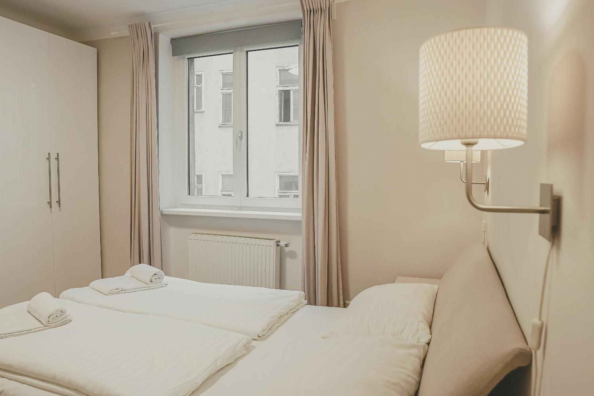 Heymi Apartments Schwedenplatz Viena Exterior foto