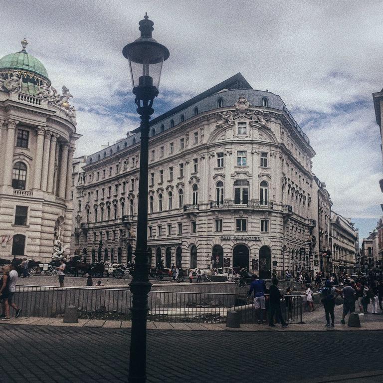 Heymi Apartments Schwedenplatz Viena Exterior foto